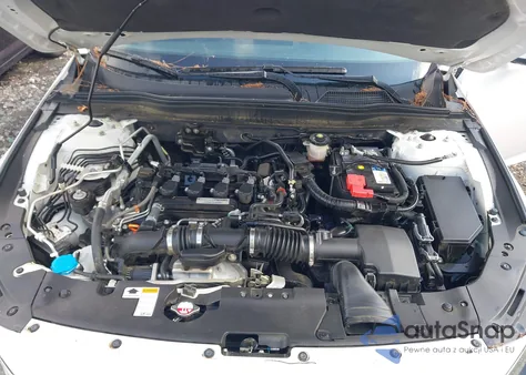 2018 Honda Accord Ex z USA, uszkodzony, nr VIN 1HGCV1F40JA048593